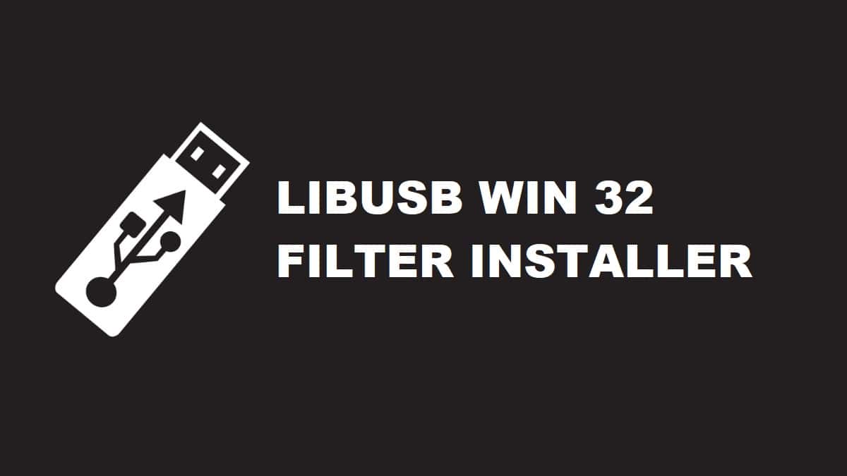 libusb-win32-devel-filter-1.2.6.0.rar