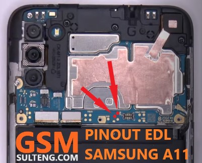 Pinout EDL Samsung A11