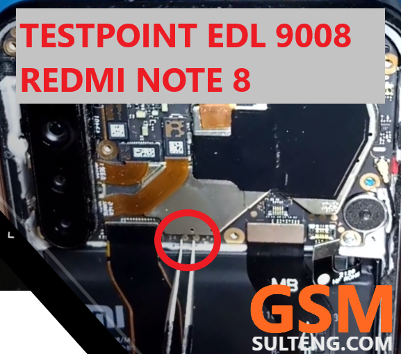 Testpoint Redmi Note 8