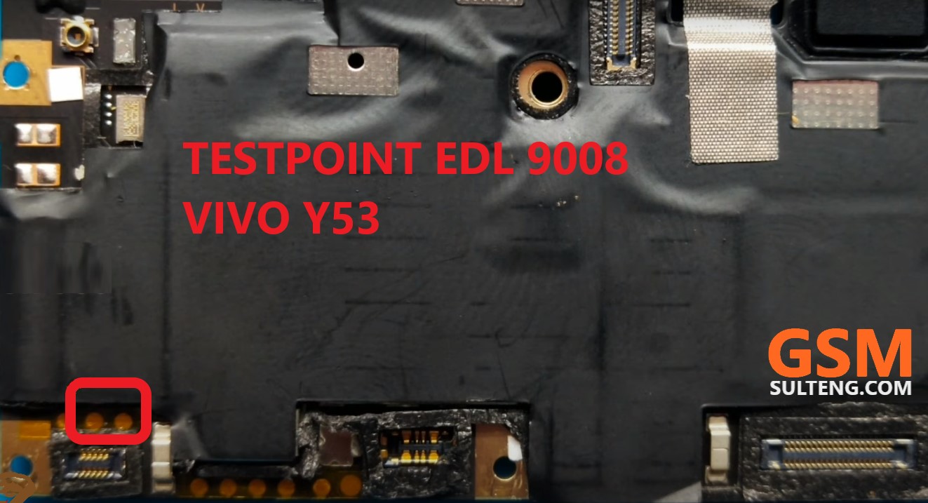 Testpoint Vivo Y53 PD1628F