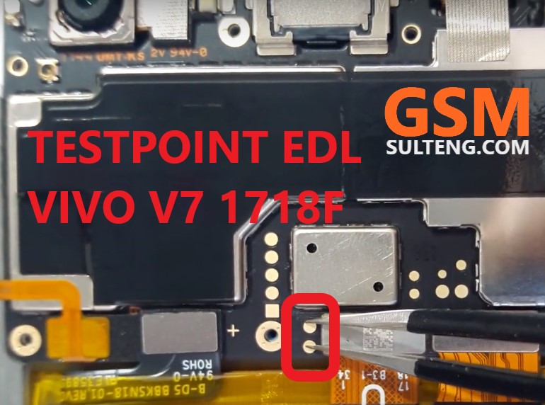 Testpoint EDL Vivo V7 1718f